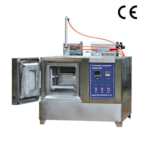 Rubber Brittleness Tester agency|Rubber Testing Capabilities .